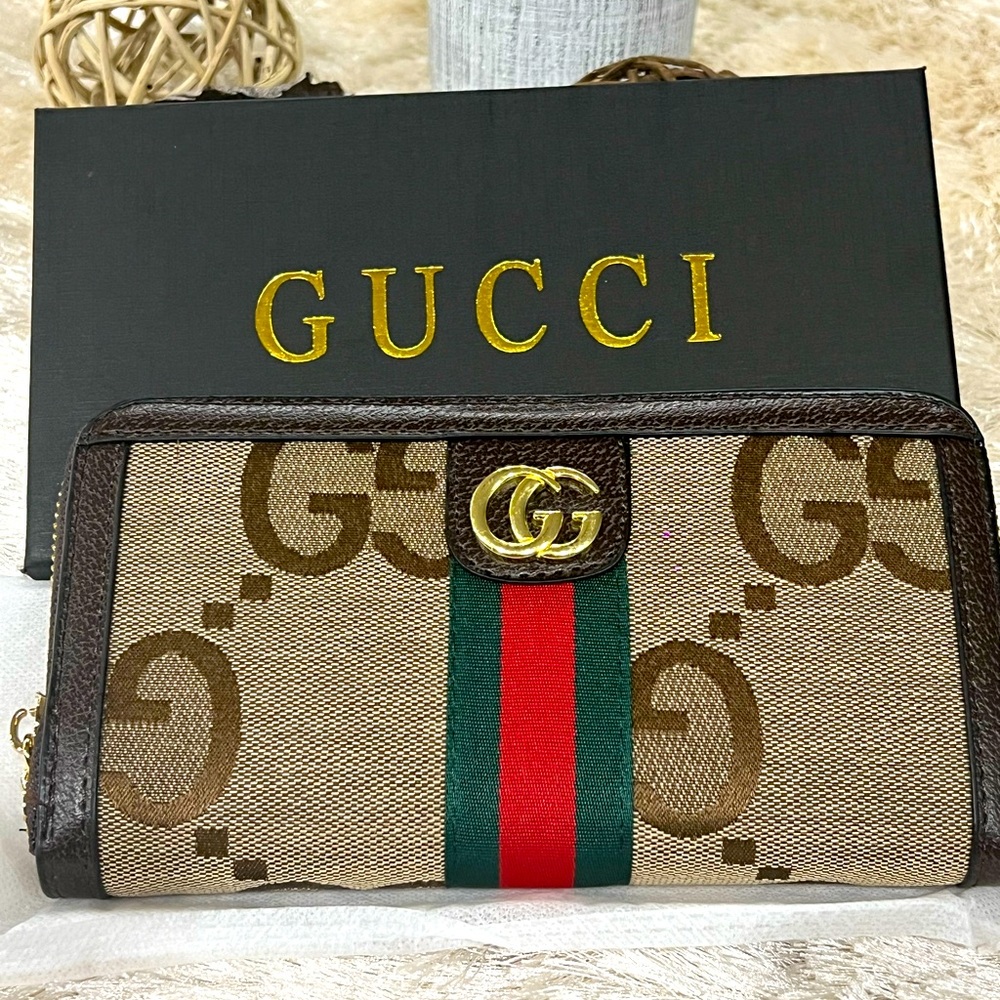 GG brown Wallet
